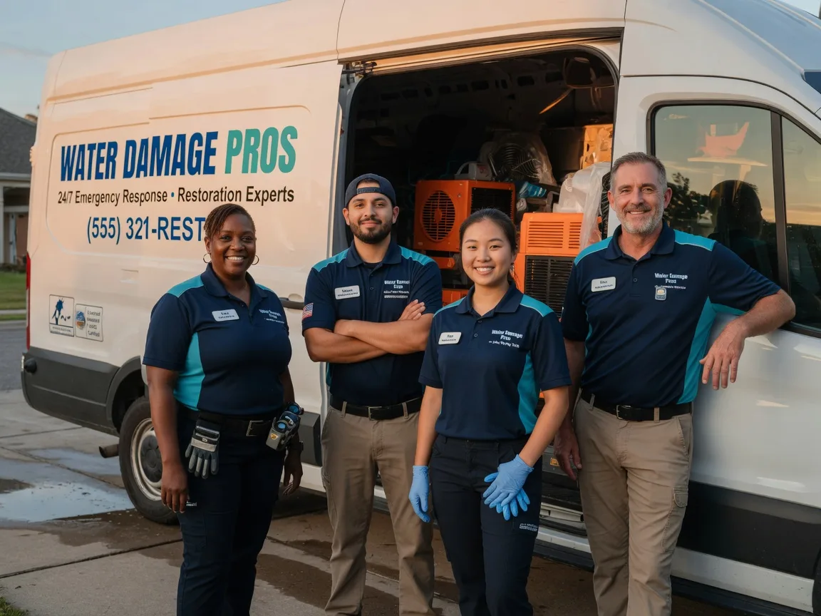 Water Damage Restoration company in Wolbach, NE